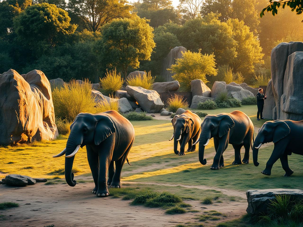 New elephant habitat funded